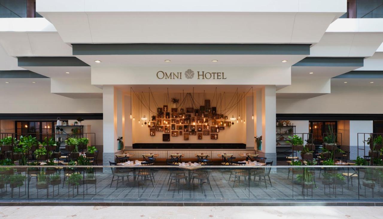 Omni Richmond Hotel Dış mekan fotoğraf