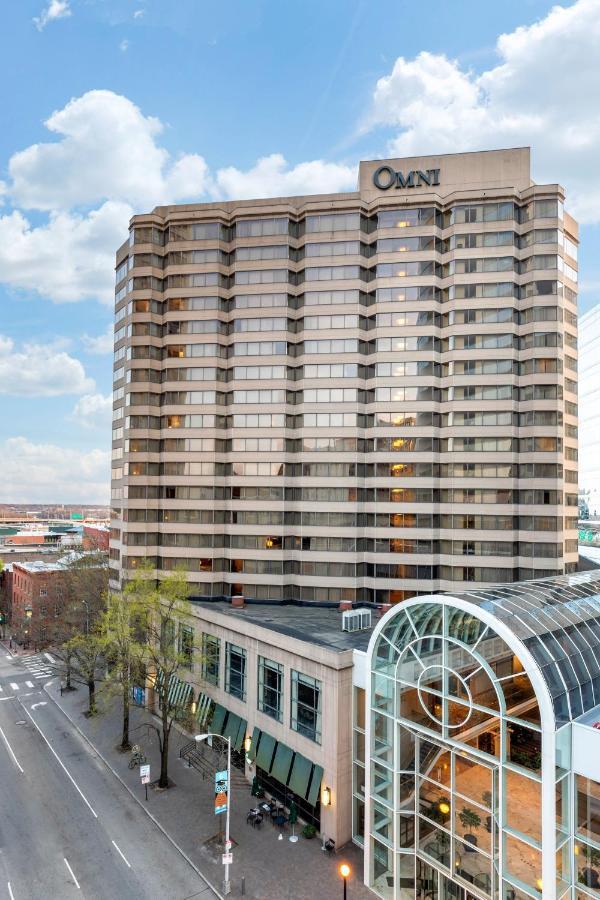 Omni Richmond Hotel Dış mekan fotoğraf